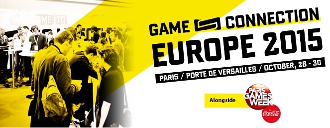 Paspartu co-exhibiting at Game Connection 2015