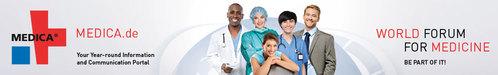 Paspartu attending Medica2015 exhibition, Dusseldorf