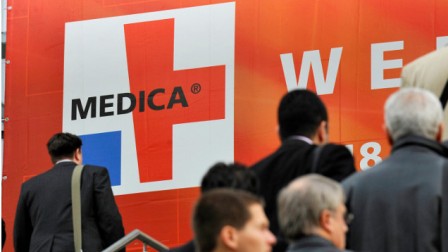 PASPARTU attending MEDICA 2014, Dusseldorf